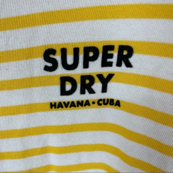SUPERDRY Havana Oversized Long Sleeve Top - Picture 6 of 6